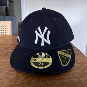NWT AIME LEON DORE HAT NY YANKEES 7 3/8